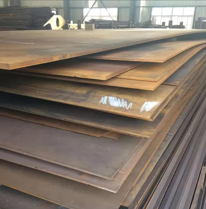 Q235B Q355B Carbon Steel Plate Supplier Hot Rolled Custom Cutting Factory Direct