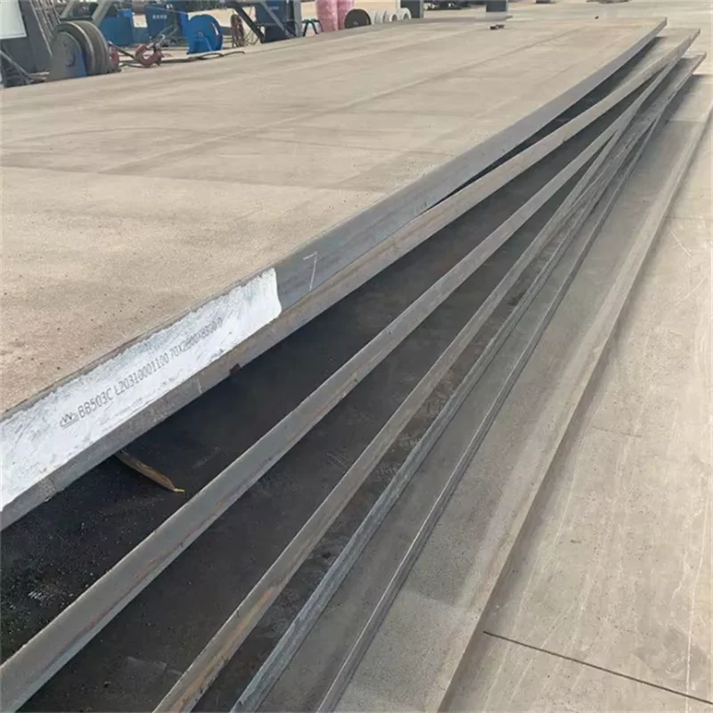 Q235B Q355B Carbon Steel Plate Supplier Hot Rolled Custom Cutting Factory Direct