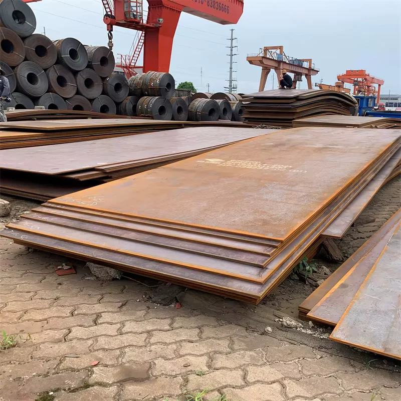 Q235B Q355B Carbon Steel Plate Supplier Hot Rolled Custom Cutting Factory Direct