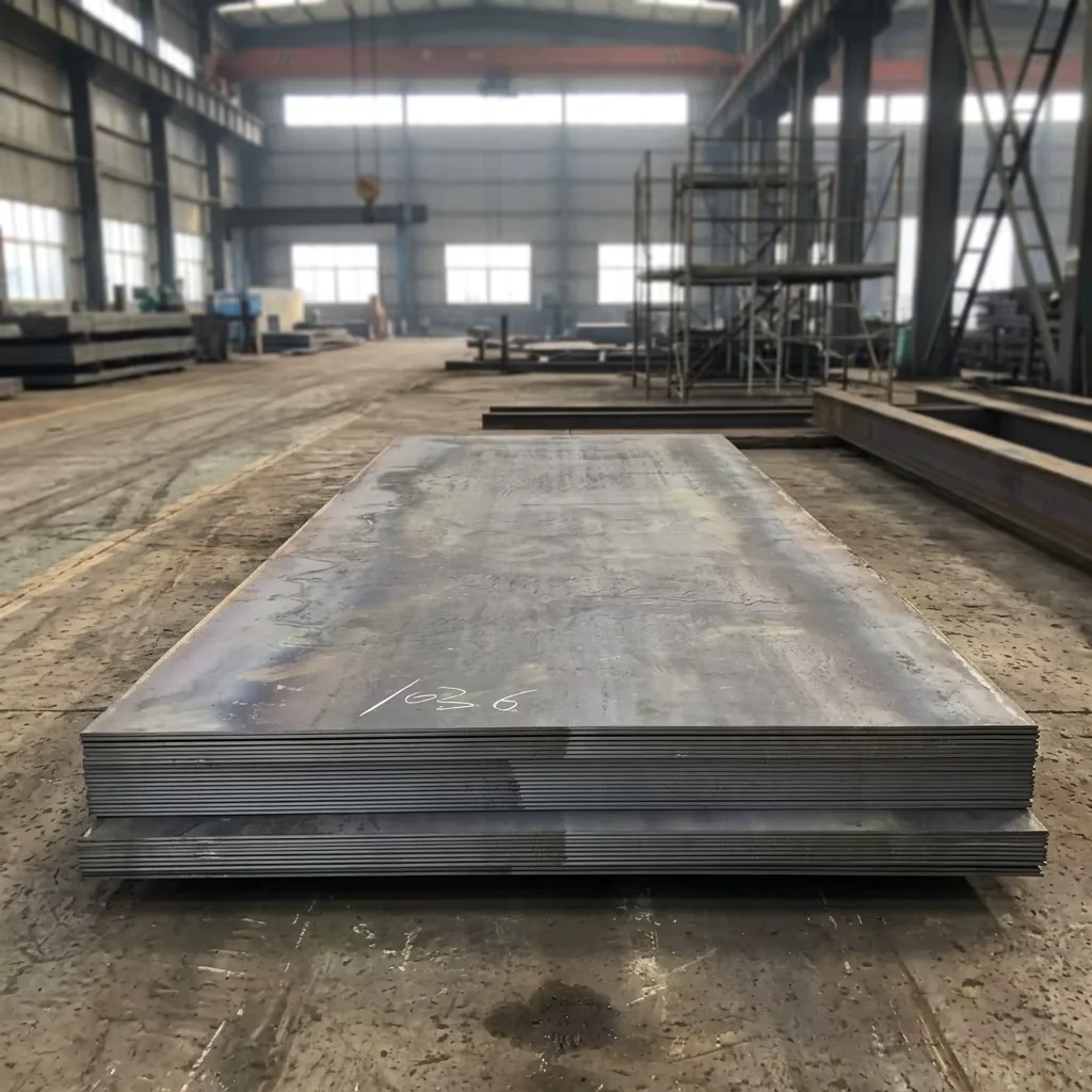 Q235B Q355B Carbon Steel Plate Supplier Hot Rolled Custom Cutting Factory Direct