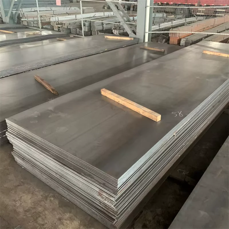 Q235B Q355B Carbon Steel Plate Supplier Hot Rolled Custom Cutting Factory Direct