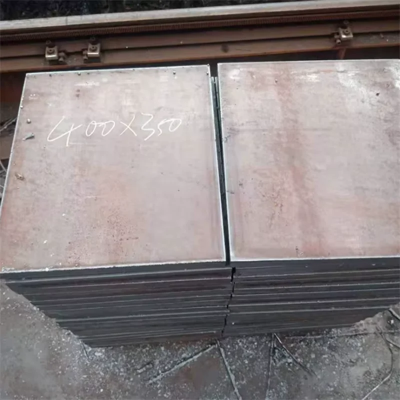 Q235B Q355B Carbon Steel Plate Supplier Hot Rolled Custom Cutting Factory Direct
