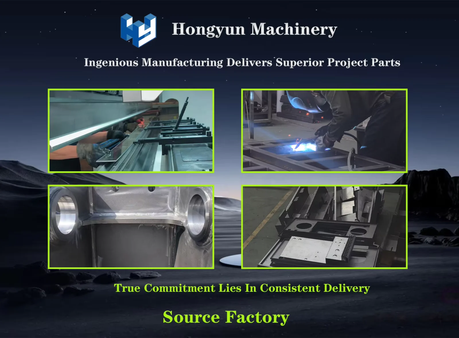 Q235B Q355B Embedded Steel Plate Hot Dip Galvanized Custom Manufacturer