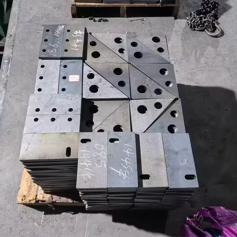 Q235B Q355B Embedded Steel Plate Hot Dip Galvanized Custom Manufacturer