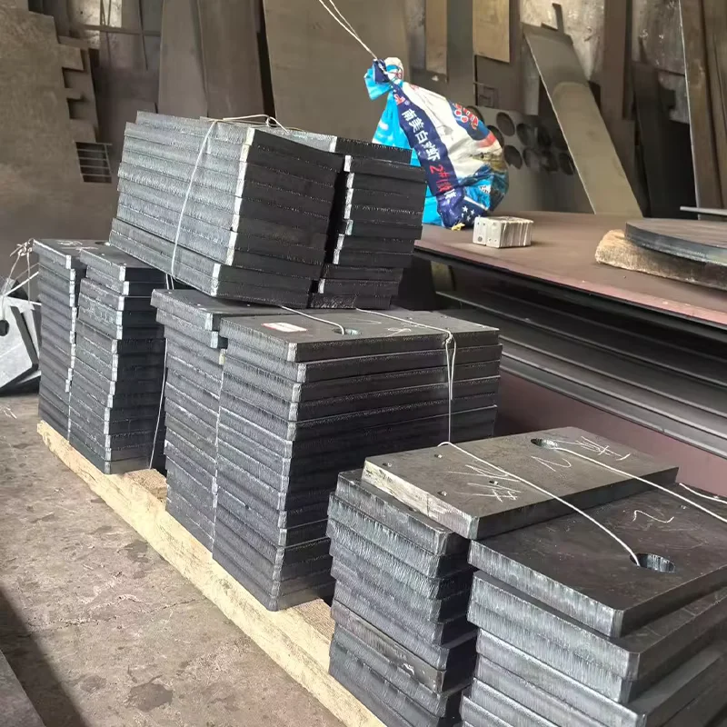 Q235B Q355B Embedded Steel Plate Hot Dip Galvanized Custom Manufacturer
