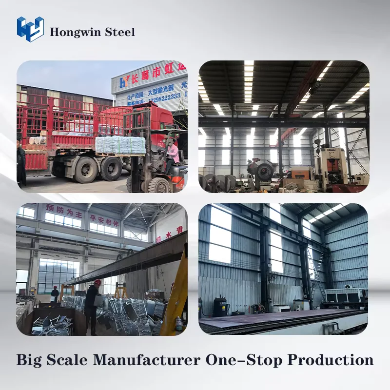 Q235B Q355B Embedded Steel Plate Hot Dip Galvanized Custom Manufacturer