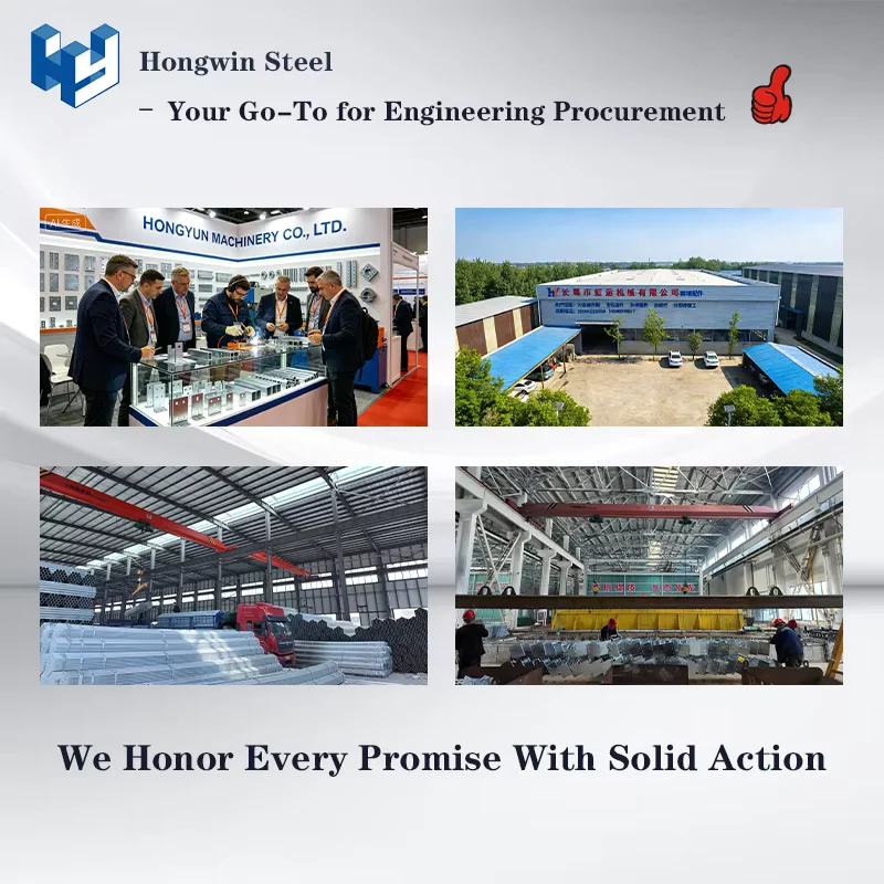 Q235B Q355B Embedded Steel Plate Hot Dip Galvanized Custom Manufacturer