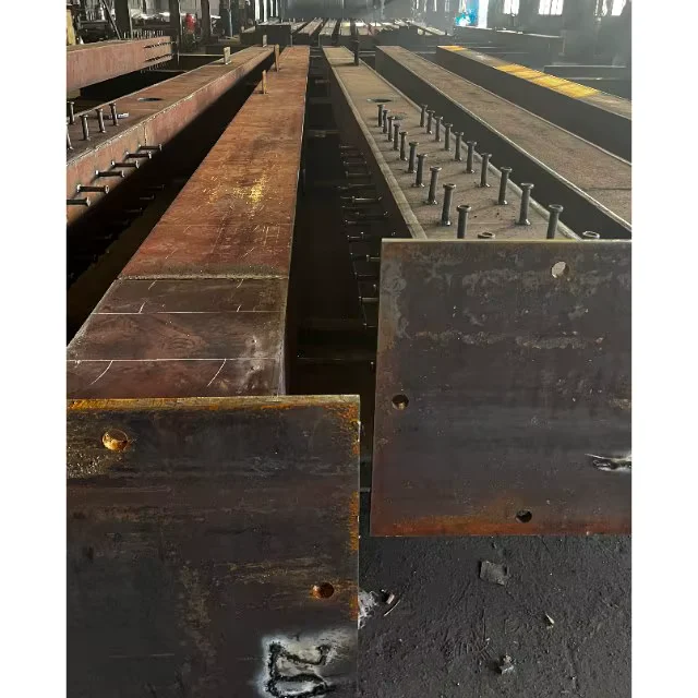 Q235B Q355B Fabricated Steel Structure Custom Manufacturer