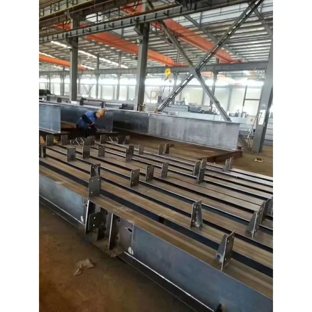 Q235B Q355B Fabricated Steel Structure Custom Manufacturer