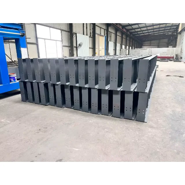 Q235B Q355B Fabricated Steel Structure Custom Manufacturer