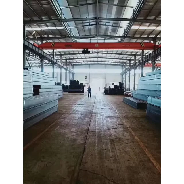Q235B Q355B Fabricated Steel Structure Custom Manufacturer