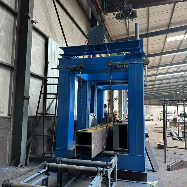 Q235B Q355B Fabricated Steel Structure Custom Manufacturer