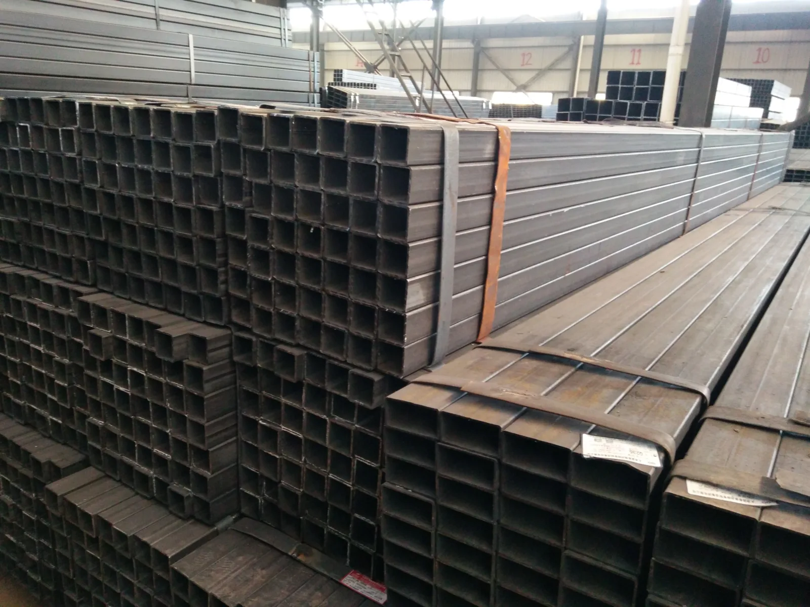 Q235B Q355B Seamless Square Rectangular Steel Tube Supplier