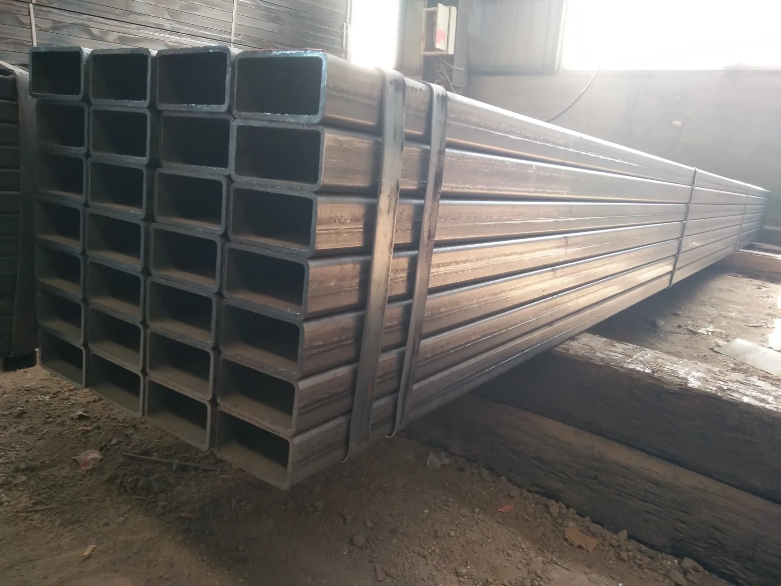 Q235B Q355B Seamless Square Rectangular Steel Tube Supplier