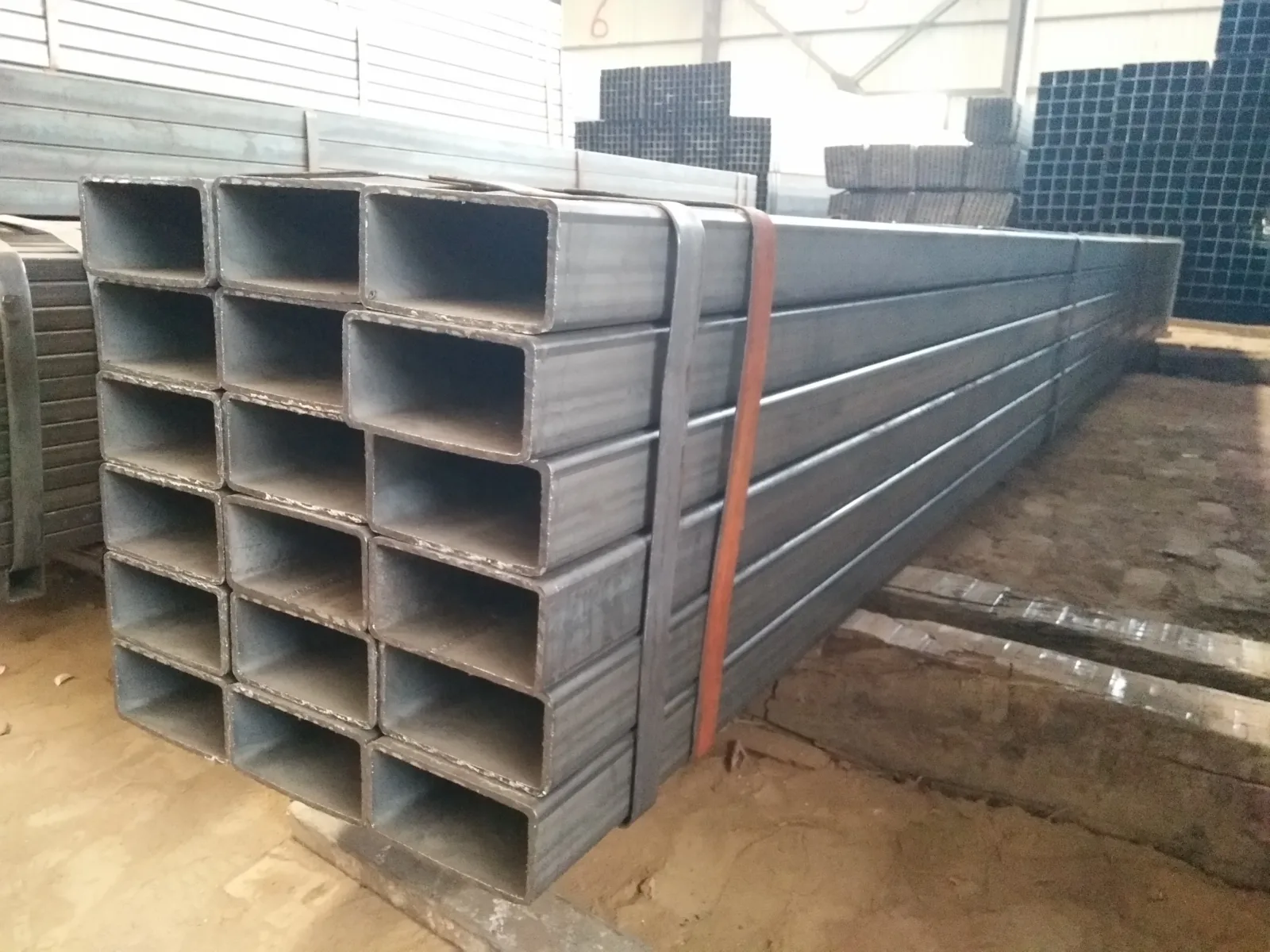 Q235B Q355B Seamless Square Rectangular Steel Tube Supplier