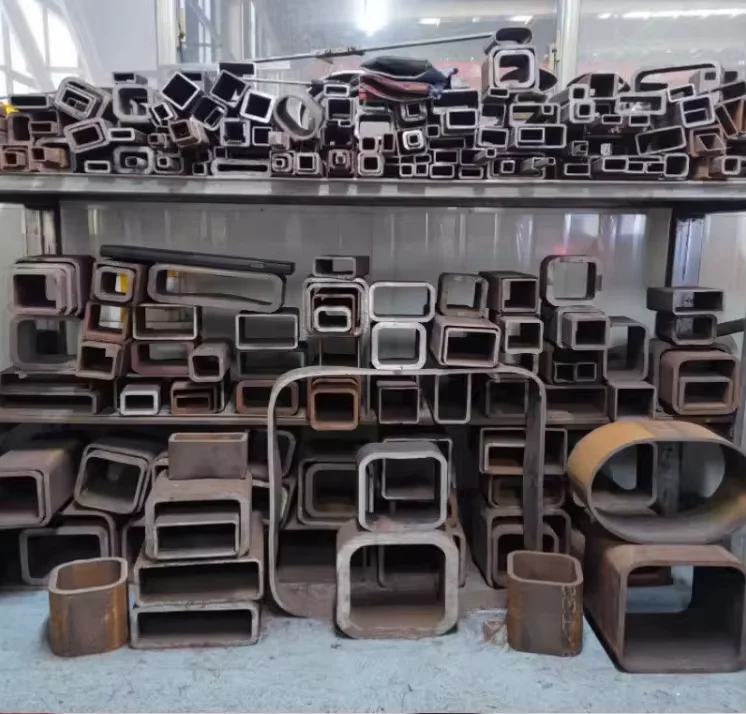 Q235B Q355B Seamless Square Steel Tube 15-500mm SHS Manufacturer