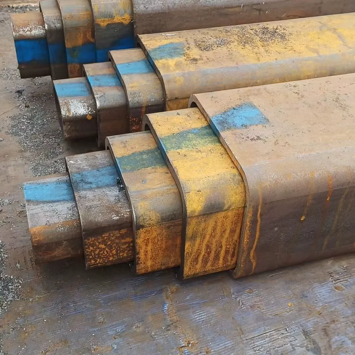 Q235B Q355B Seamless Square Steel Tube 15-500mm SHS Manufacturer