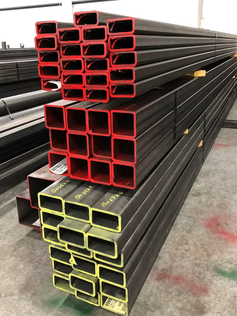 Q235B Q355B Seamless Square Steel Tube 15-500mm SHS Manufacturer