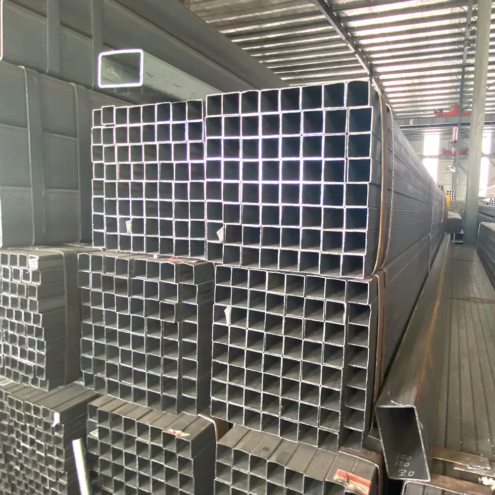Q235B Q355B Square Rectangular Steel Tube EN10219 ASTM A500 Supplier