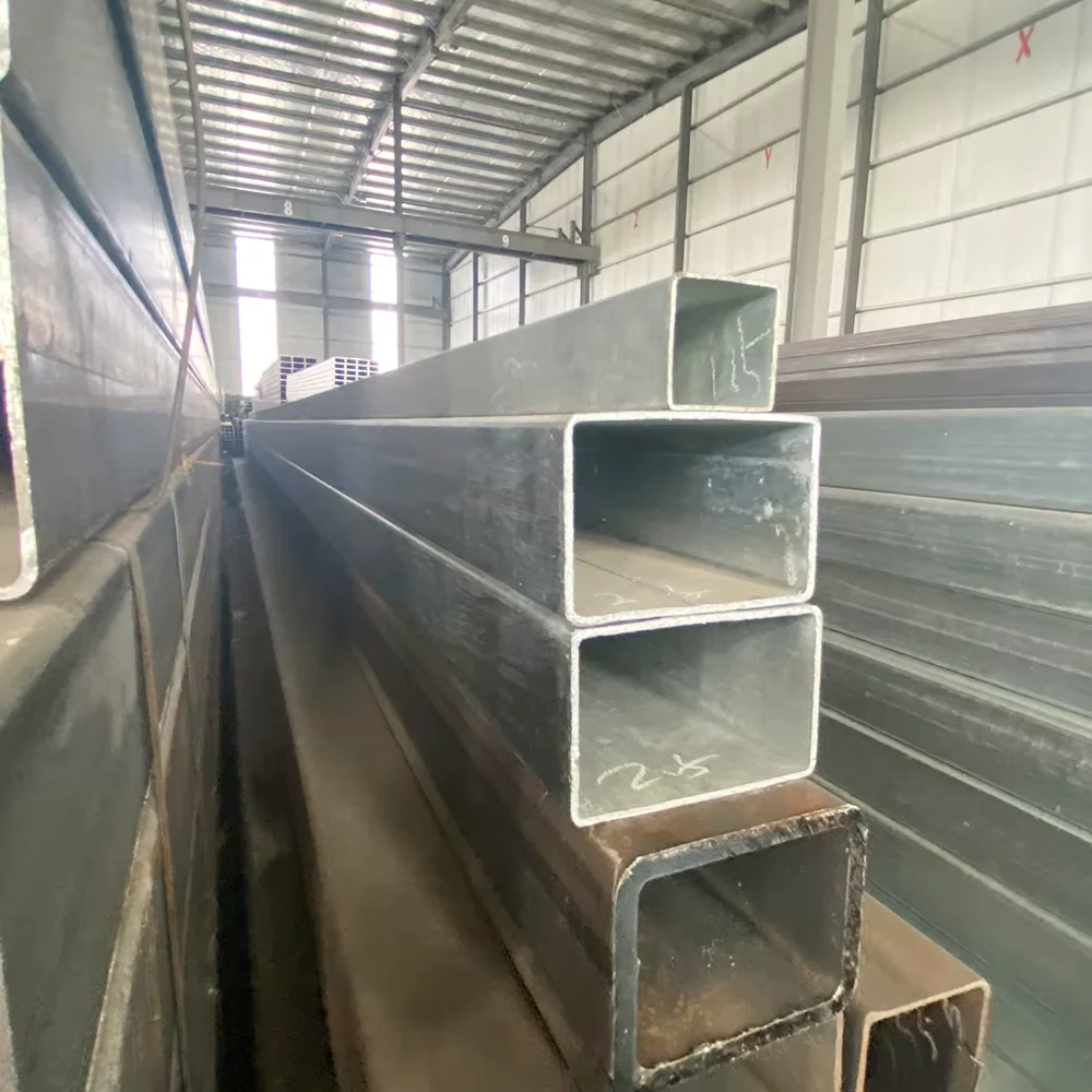Q235B Q355B Square Rectangular Steel Tube EN10219 ASTM A500 Supplier