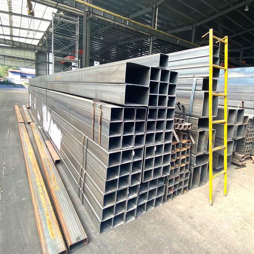 Q235B Q355B Square Rectangular Steel Tube EN10219 ASTM A500 Supplier