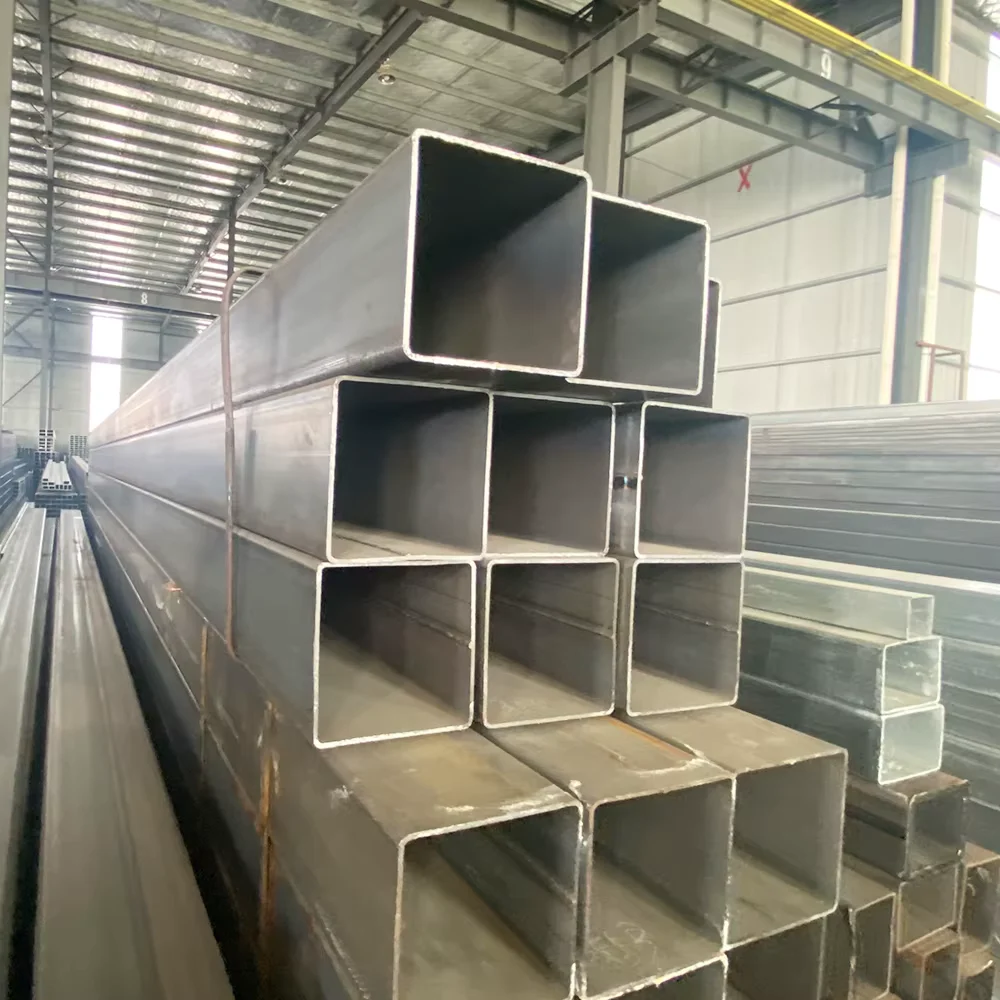 Q235B Q355B Square Rectangular Steel Tube EN10219 ASTM A500 Supplier