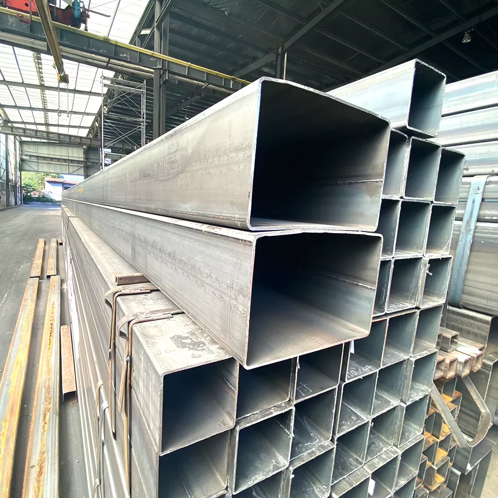 Q235B Q355B Square Rectangular Steel Tube EN10219 ASTM A500 Supplier