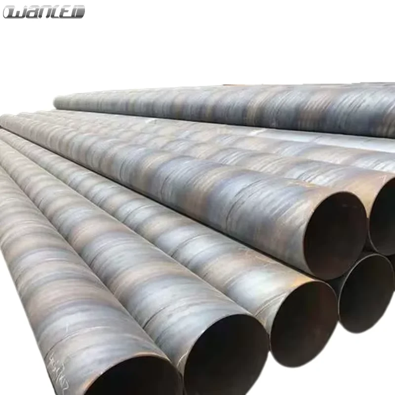 Q235B Q355B SSAW Steel Pipe API 5L GB/T 9711 Manufacturer