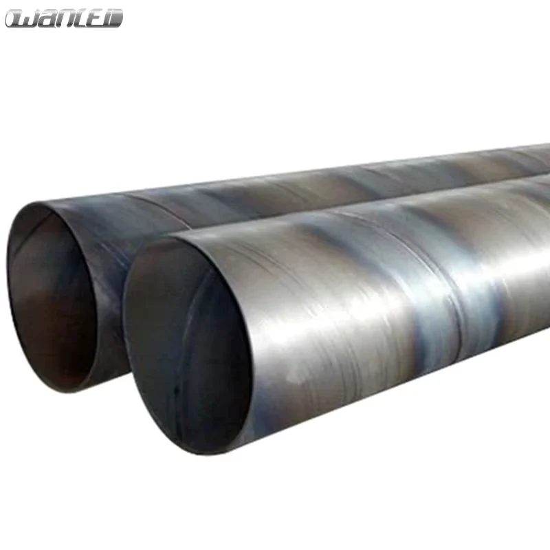 Q235B Q355B SSAW Steel Pipe API 5L GB/T 9711 Manufacturer