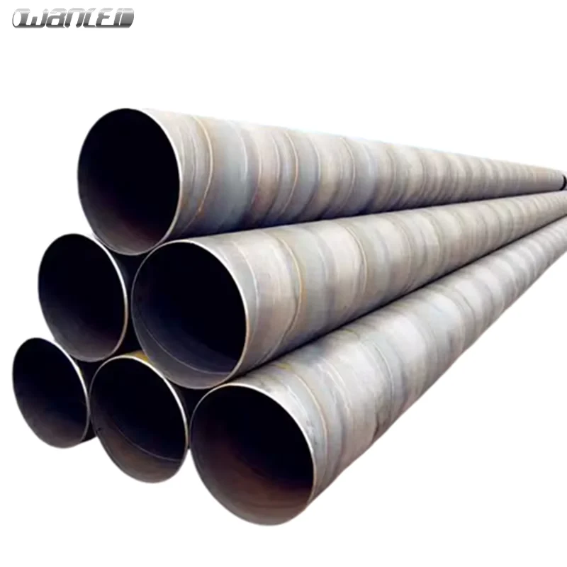 Q235B Q355B SSAW Steel Pipe API 5L GB/T 9711 Manufacturer