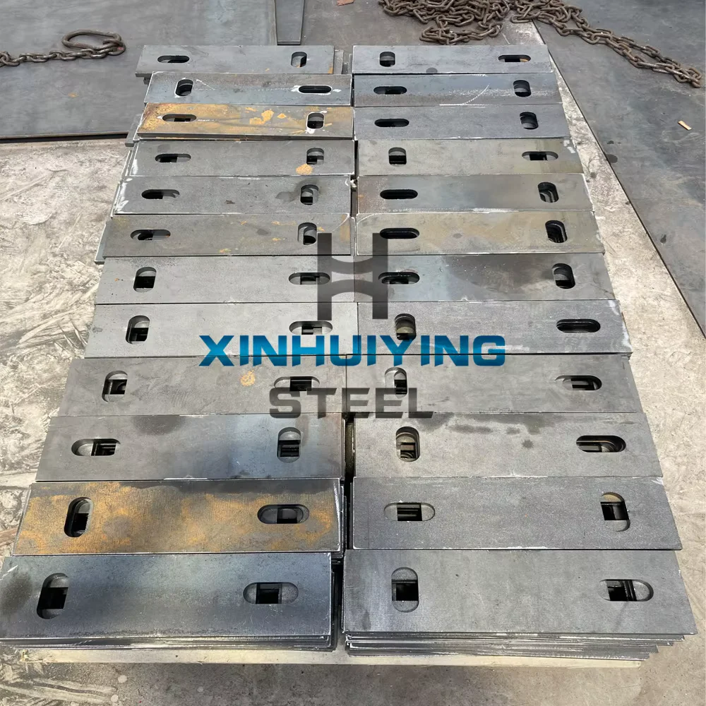 Q235B Q355B Steel Connection Plate CNC Laser Cut Custom Supplier