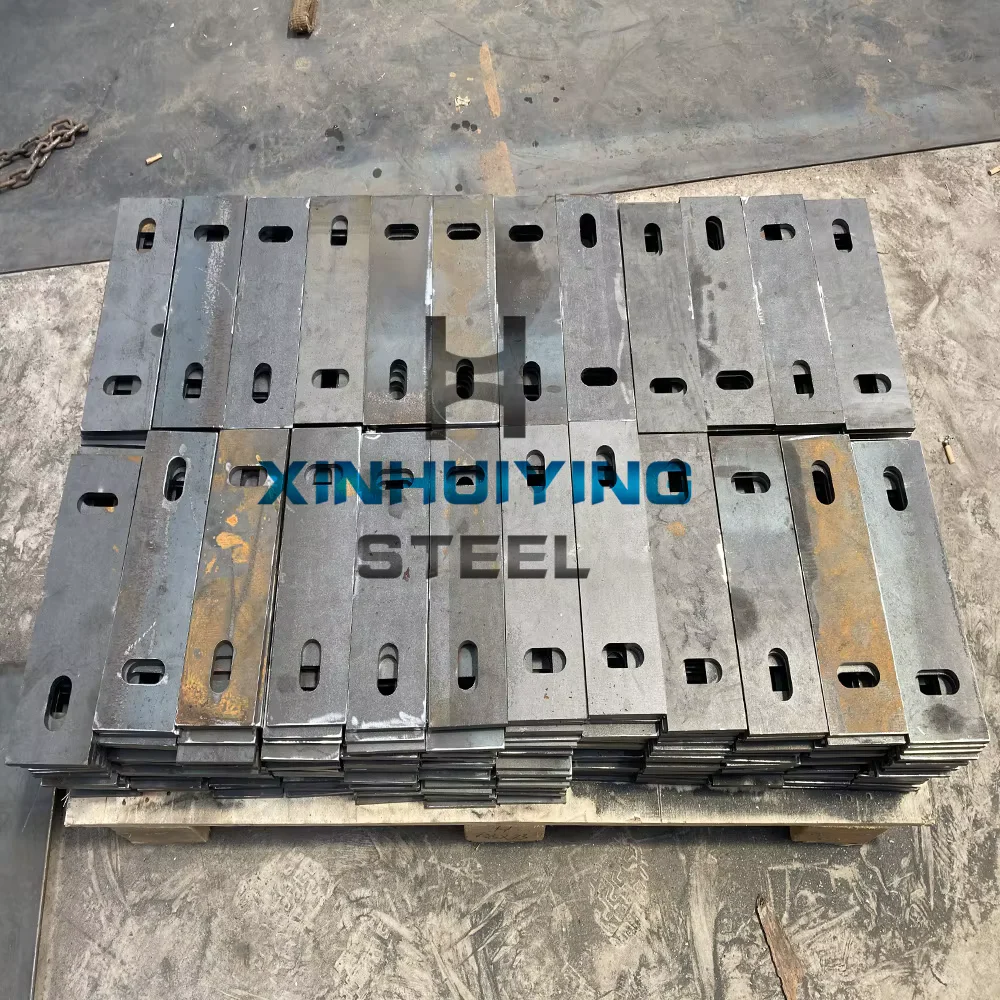 Q235B Q355B Steel Connection Plate CNC Laser Cut Custom Supplier