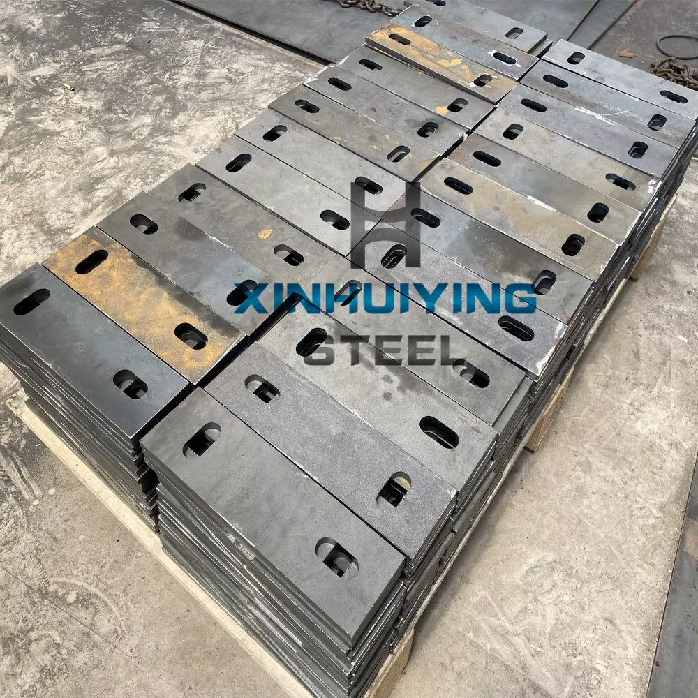 Q235B Q355B Steel Connection Plate CNC Laser Cut Custom Supplier