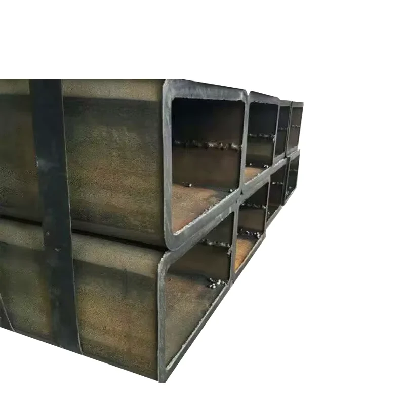 Q235B Rectangular Hollow Section RHS SHS 15-700mm Welded Steel Tube Supplier