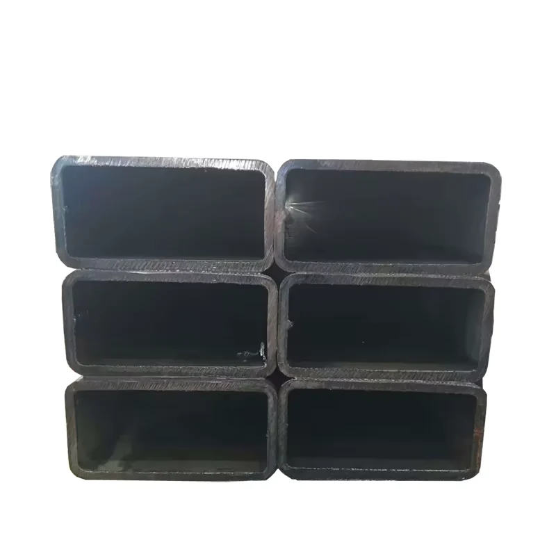 Q235B Rectangular Hollow Section RHS SHS 15-700mm Welded Steel Tube Supplier