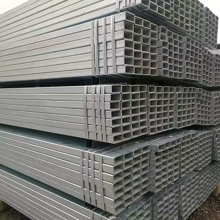 Q235B S275JR Galvanized Square Rectangular Hollow Section Manufacturer Factory Direct
