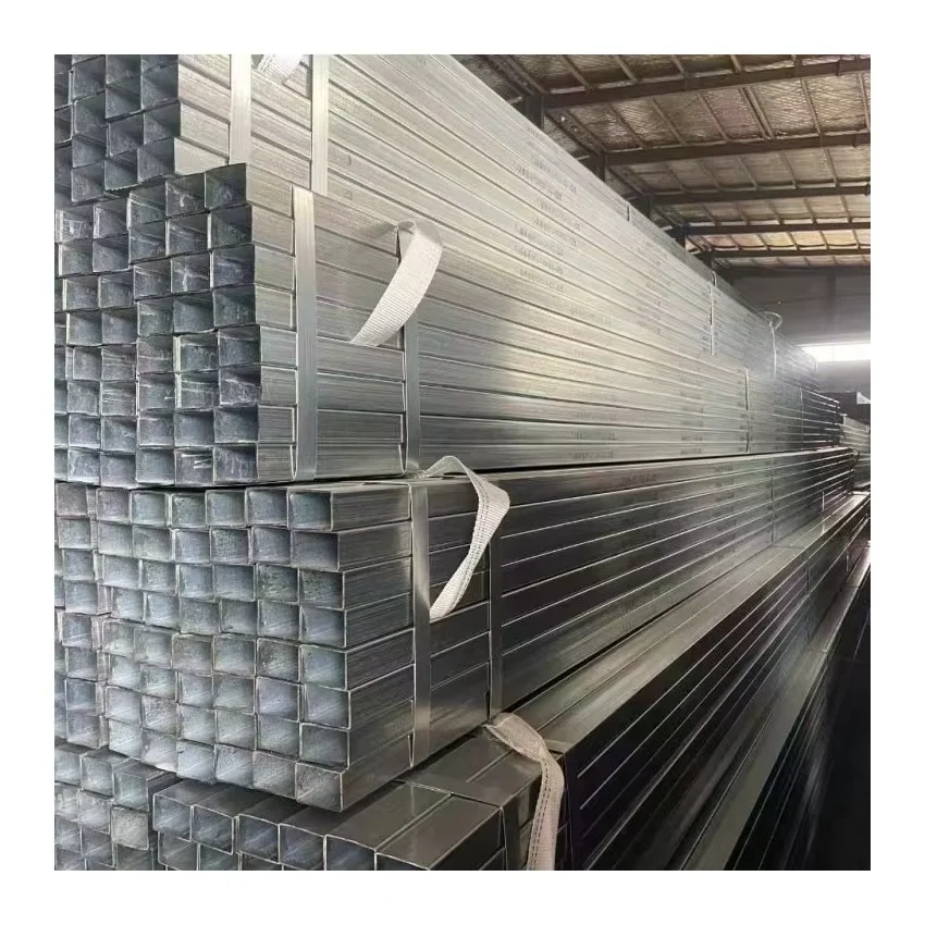 Q235B S275JR Galvanized Square Rectangular Hollow Section Manufacturer Factory Direct