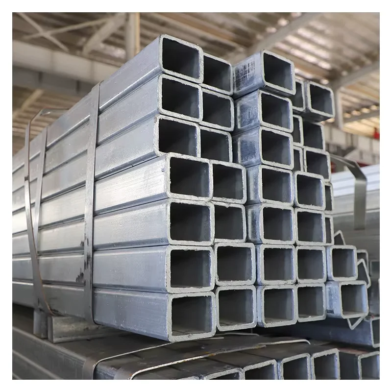 Q235B S275JR Hot Dipped Galvanized Square Rectangular Steel Tube Supplier