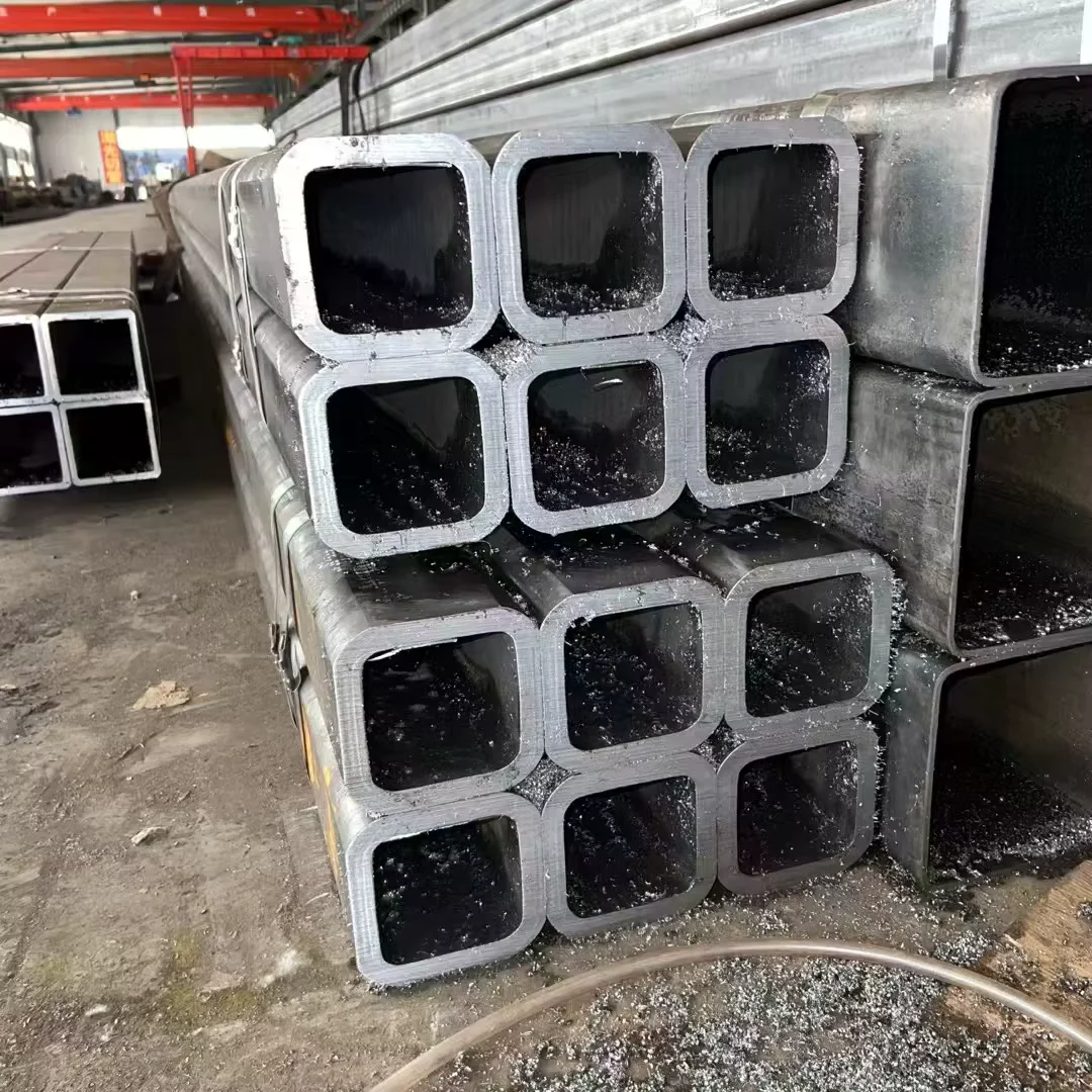 Q235B S275JR Pre-Galvanized Square Rectangular Steel Tube Manufacturer