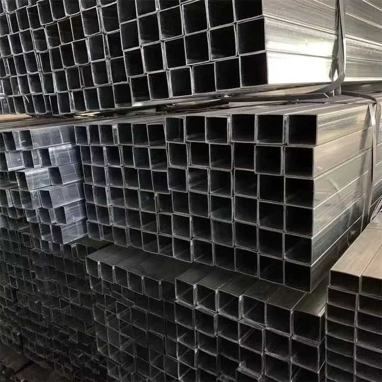 Q235B S275JR Pre-Galvanized Square Rectangular Steel Tube Manufacturer