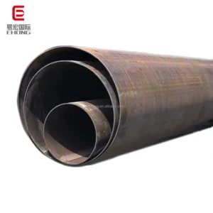 Q235B S355 LSAW Welded Steel Pipe OD 406-1524mm API 5L EN10210 Supplier