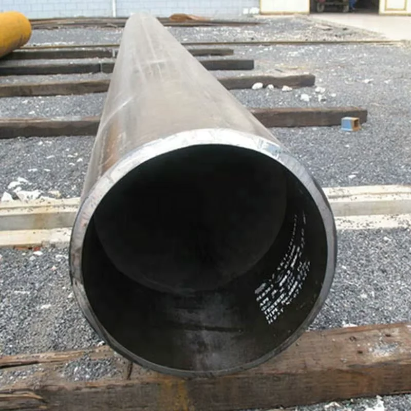 Q235B S355 LSAW Welded Steel Pipe OD 406-1524mm API 5L EN10210 Supplier