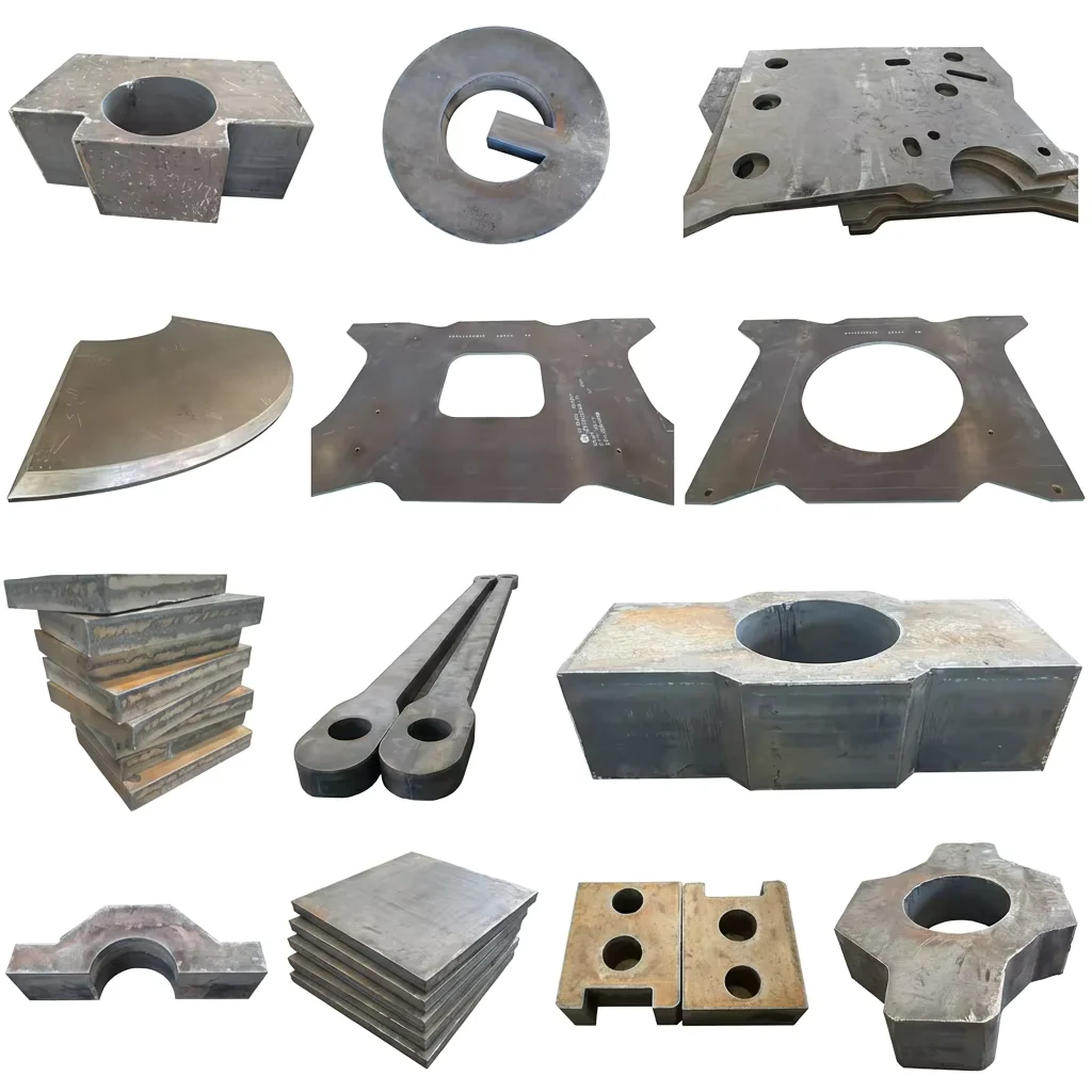 Q235B S355JR A36 Hot Rolled Steel Plate Cutting Services Supplier