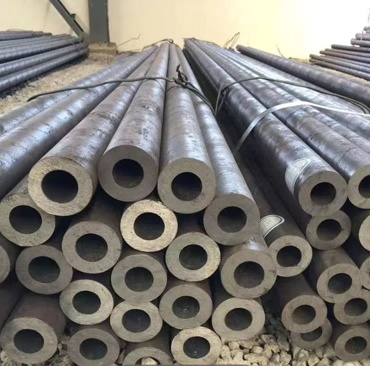 Q235B Seamless Steel Pipe ASTM DIN Factory Direct Supplier