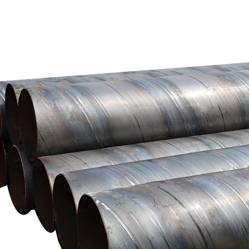 Q235B Spiral Carbon Steel Pipe OD 219-2220mm Factory Direct Supplier
