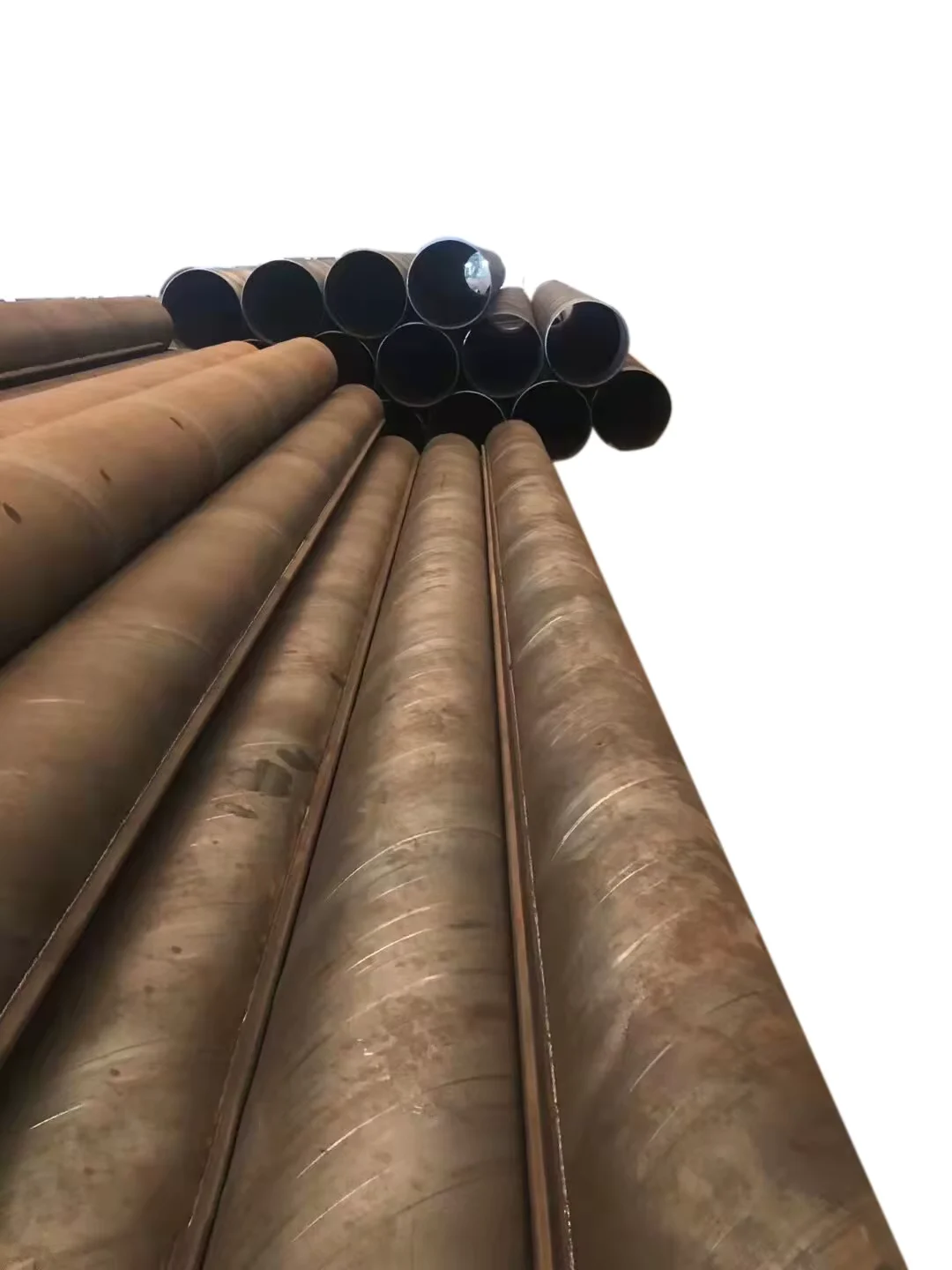Q235B Spiral Welded Steel Pipe 159-3200mm OD Manufacturer