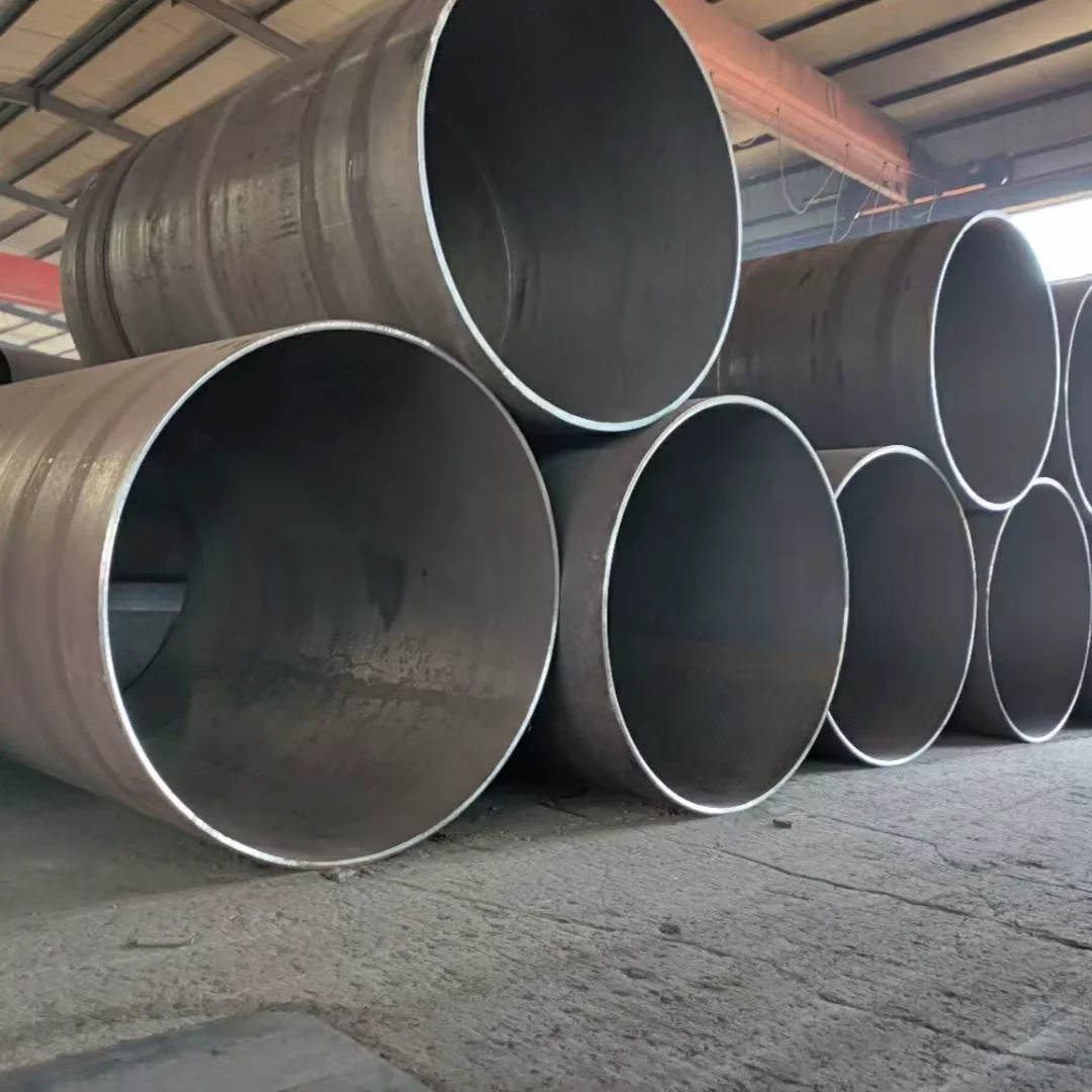 Q235B Spiral Welded Steel Pipe 159-3200mm OD Manufacturer