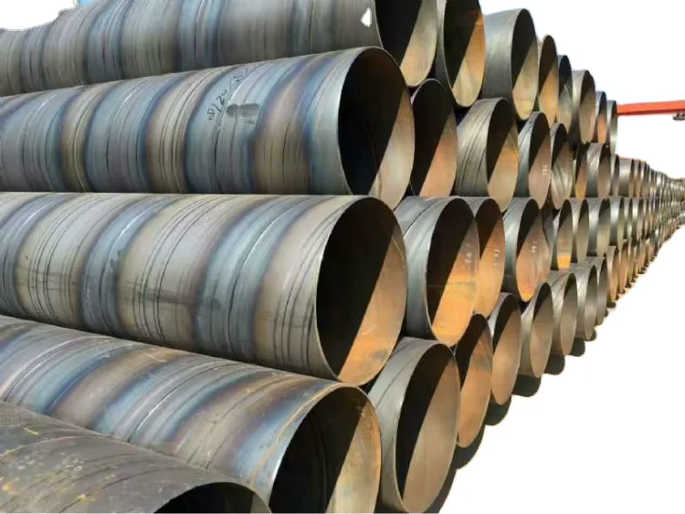 Q235B Spiral Welded Steel Pipe 159-3200mm OD Manufacturer