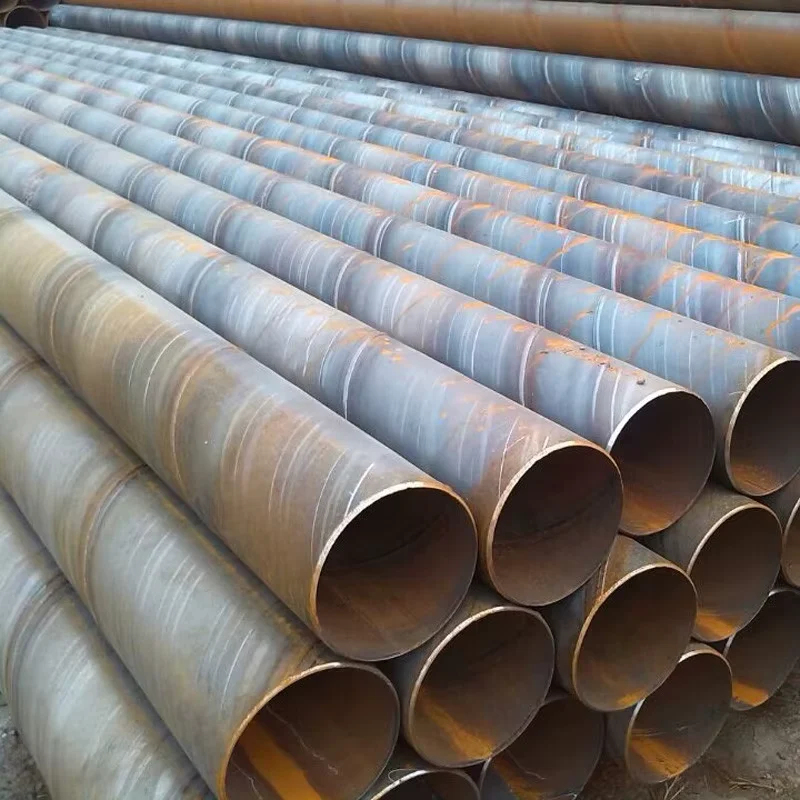 Q235B Spiral Welded Steel Pipe 159-3200mm OD Manufacturer