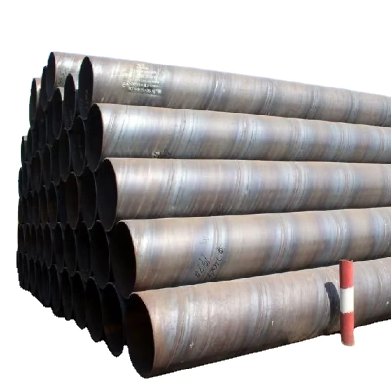 Q235B Spiral Welded Steel Pipe 159-3200mm OD Manufacturer